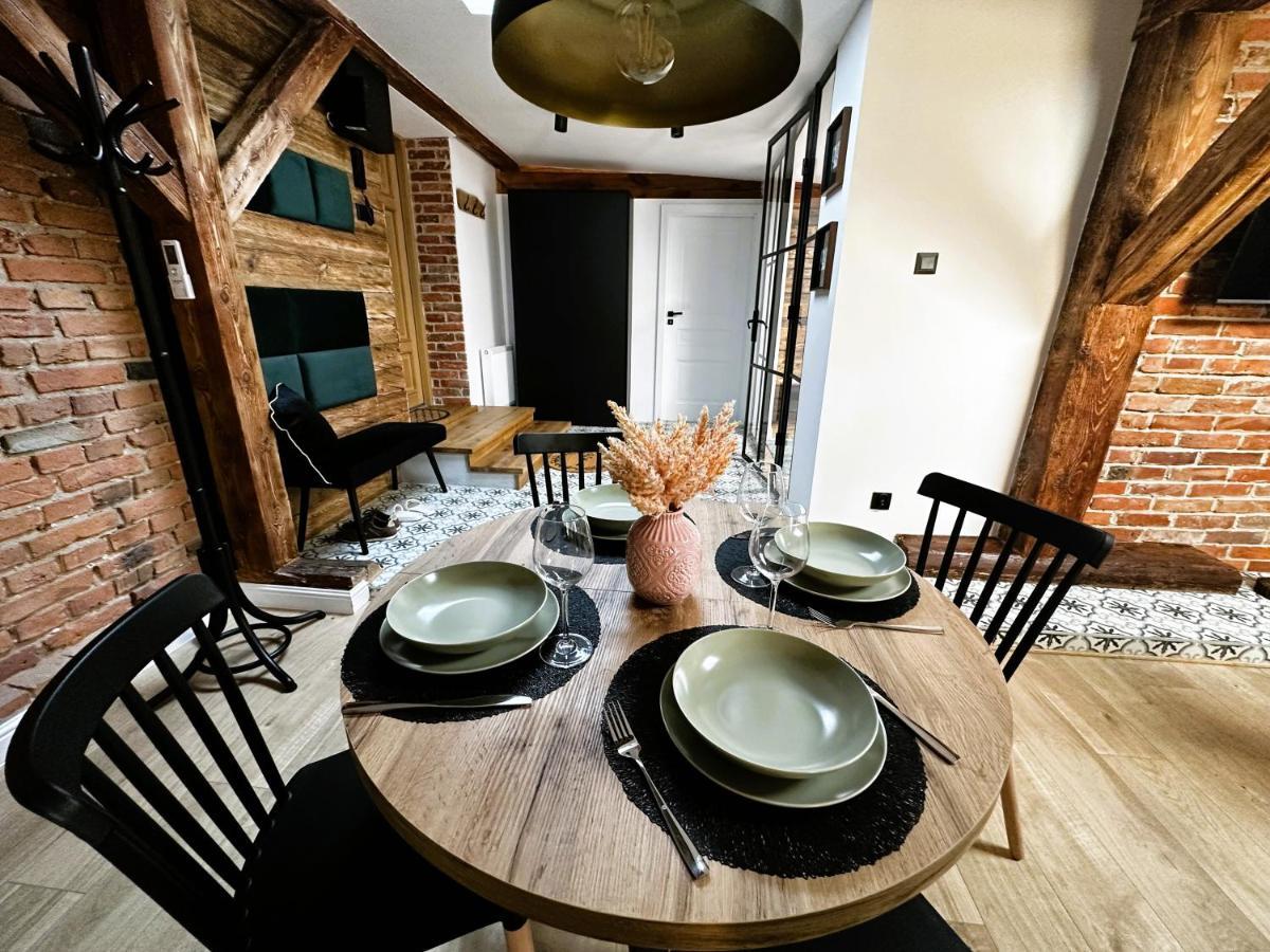 Apartament Miodowy - Darmowy Parking - Klmatyzacja - Wifi Stary Toruń Εξωτερικό φωτογραφία