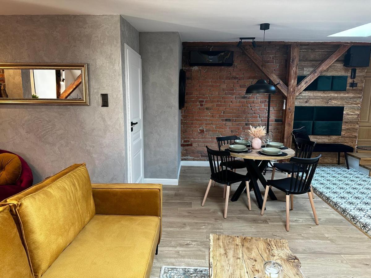 Apartament Miodowy - Darmowy Parking - Klmatyzacja - Wifi Stary Toruń Εξωτερικό φωτογραφία