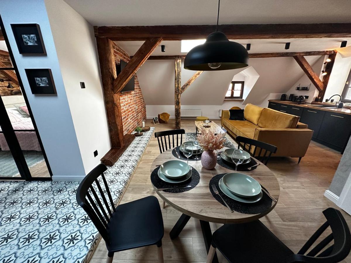 Apartament Miodowy - Darmowy Parking - Klmatyzacja - Wifi Stary Toruń Εξωτερικό φωτογραφία