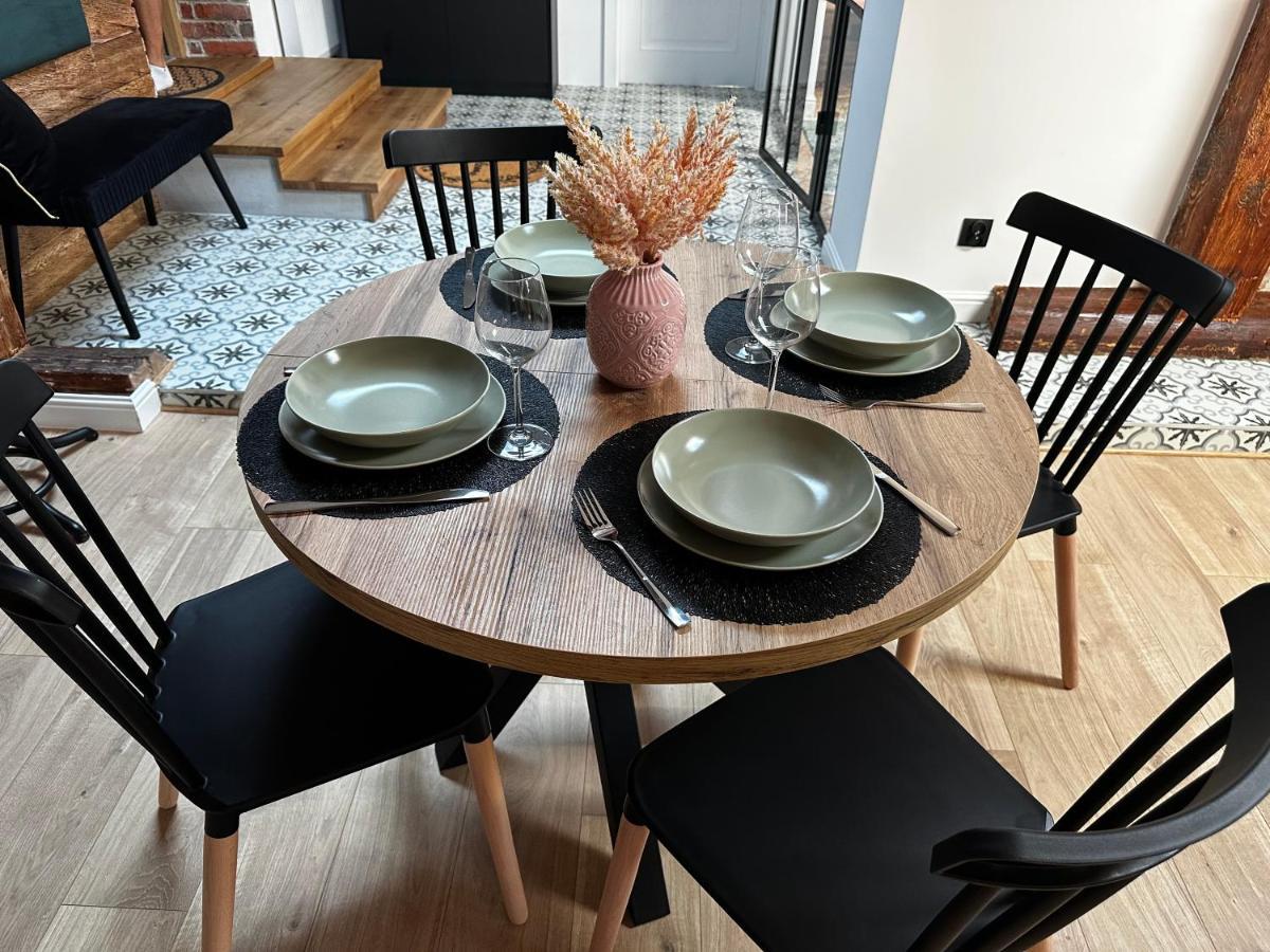 Apartament Miodowy - Darmowy Parking - Klmatyzacja - Wifi Stary Toruń Εξωτερικό φωτογραφία