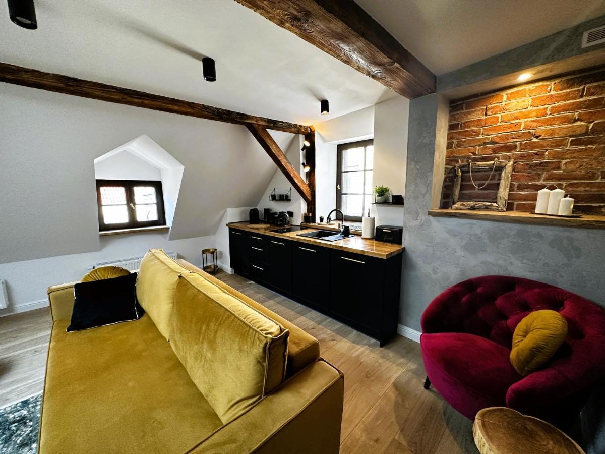 Apartament Miodowy - Darmowy Parking - Klmatyzacja - Wifi Stary Toruń Εξωτερικό φωτογραφία